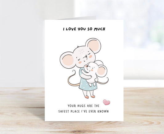 Mom Birthday Card