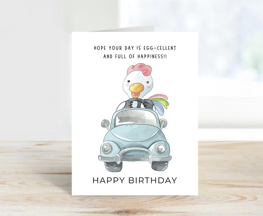 Happy Birthday Card