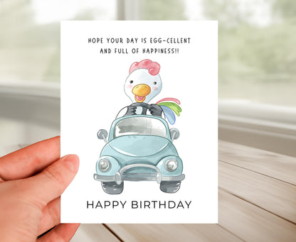 Happy Birthday Card