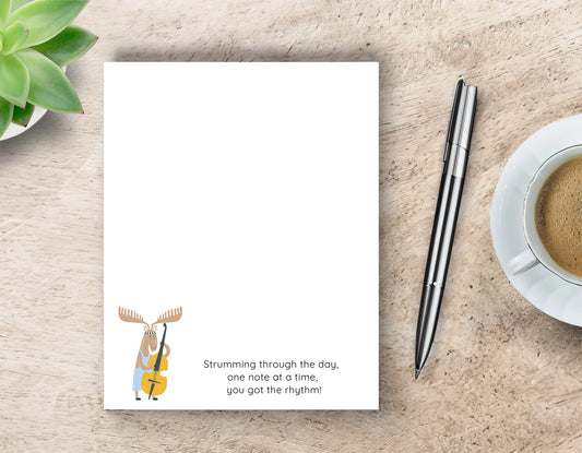 Whimsical Notepad - Thoughtful Message
