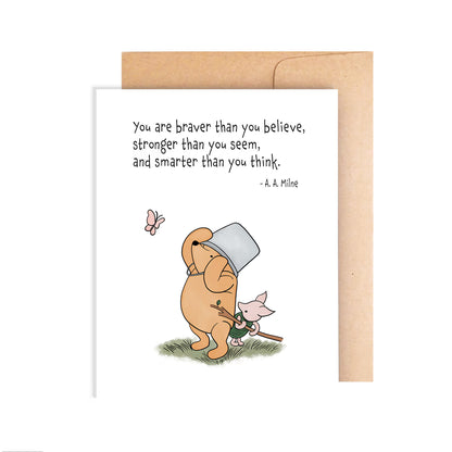 Classic Pooh Bear & Friends
