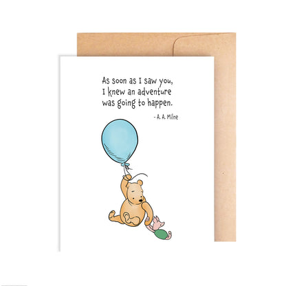 Classic Pooh Bear & Friends