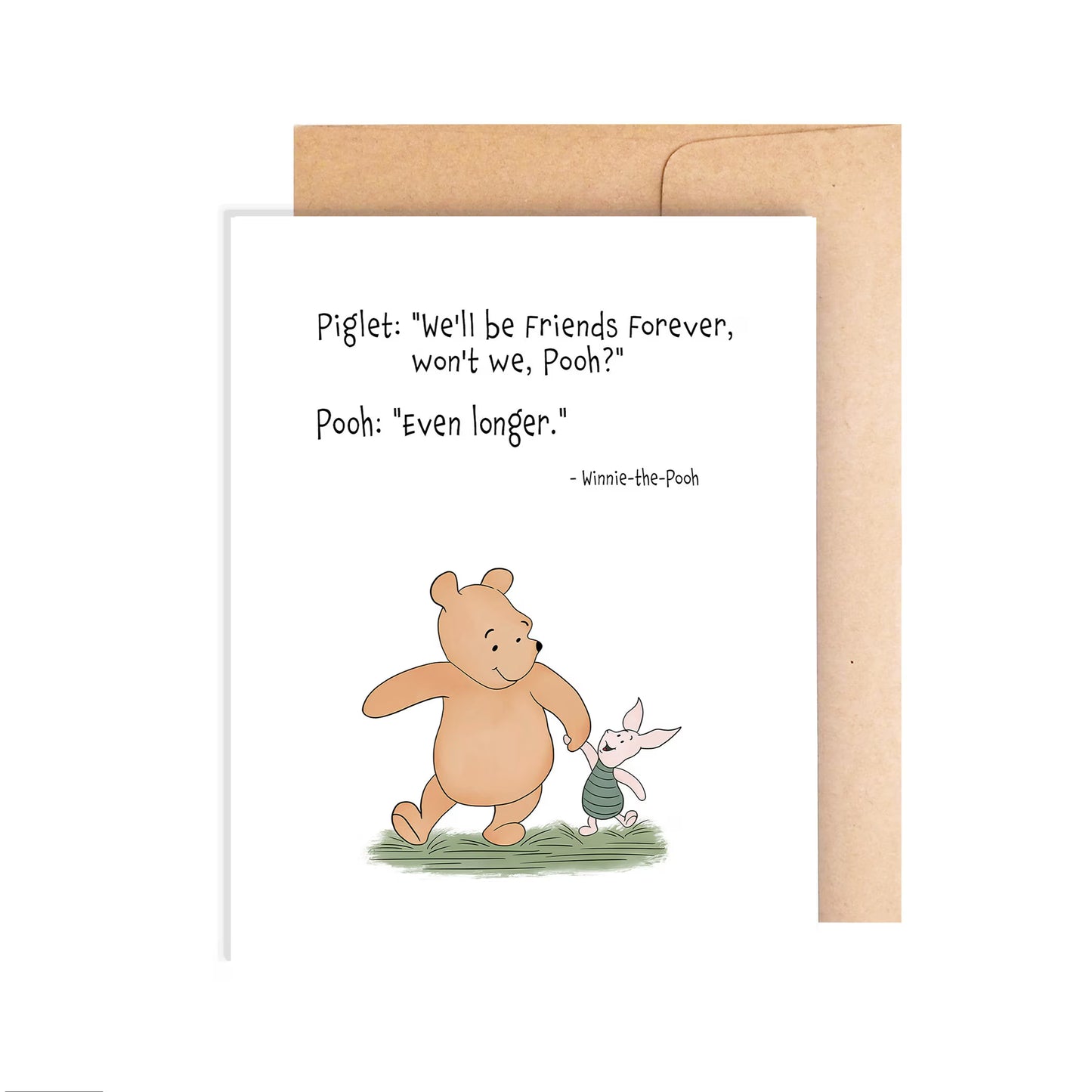 Classic Pooh Bear & Friends