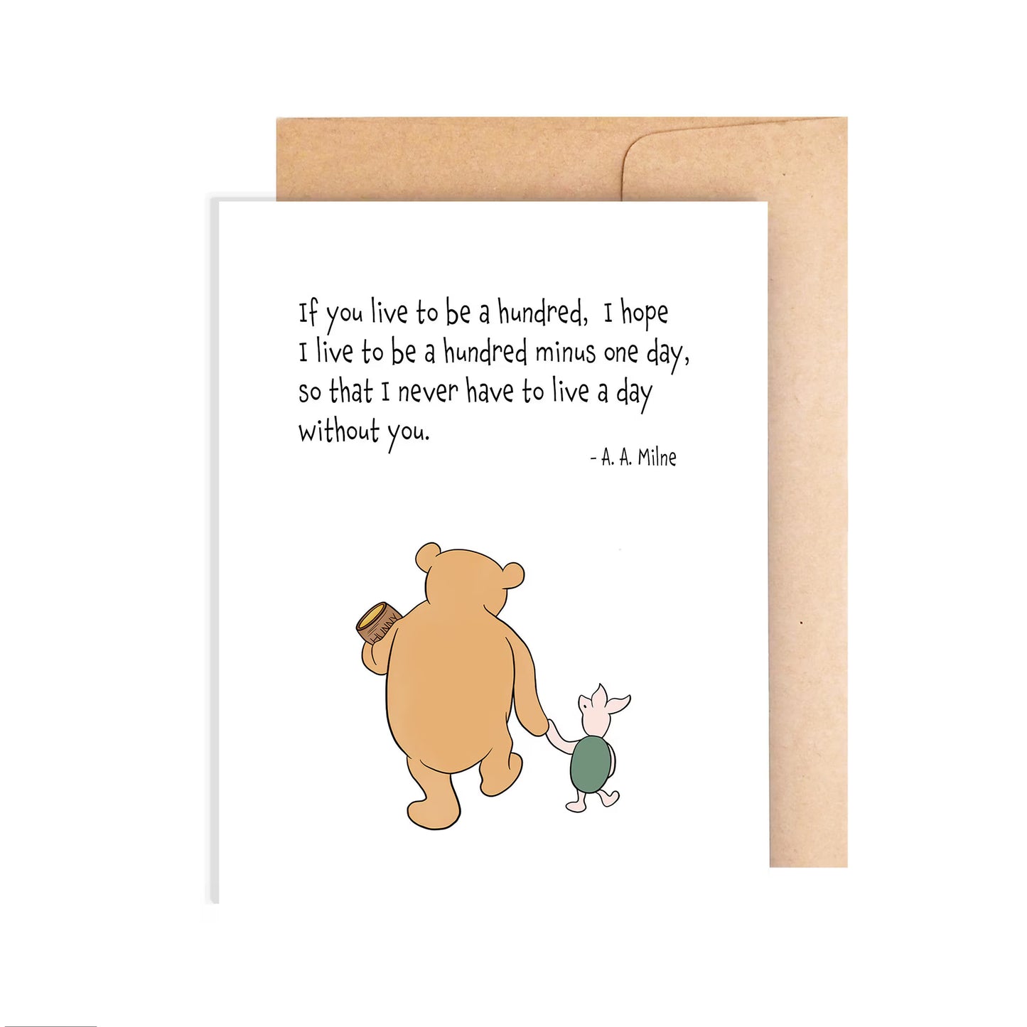 Classic Pooh Bear & Friends