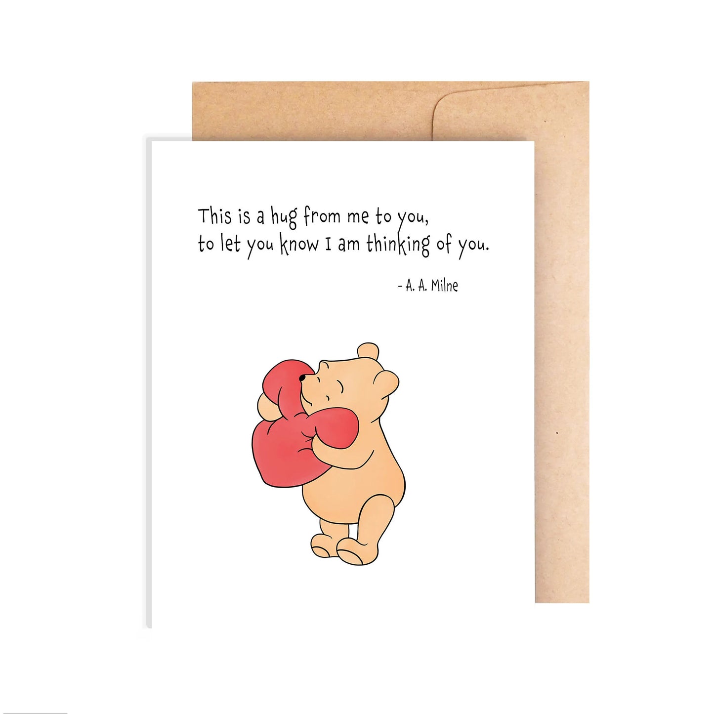 Classic Pooh Bear & Friends
