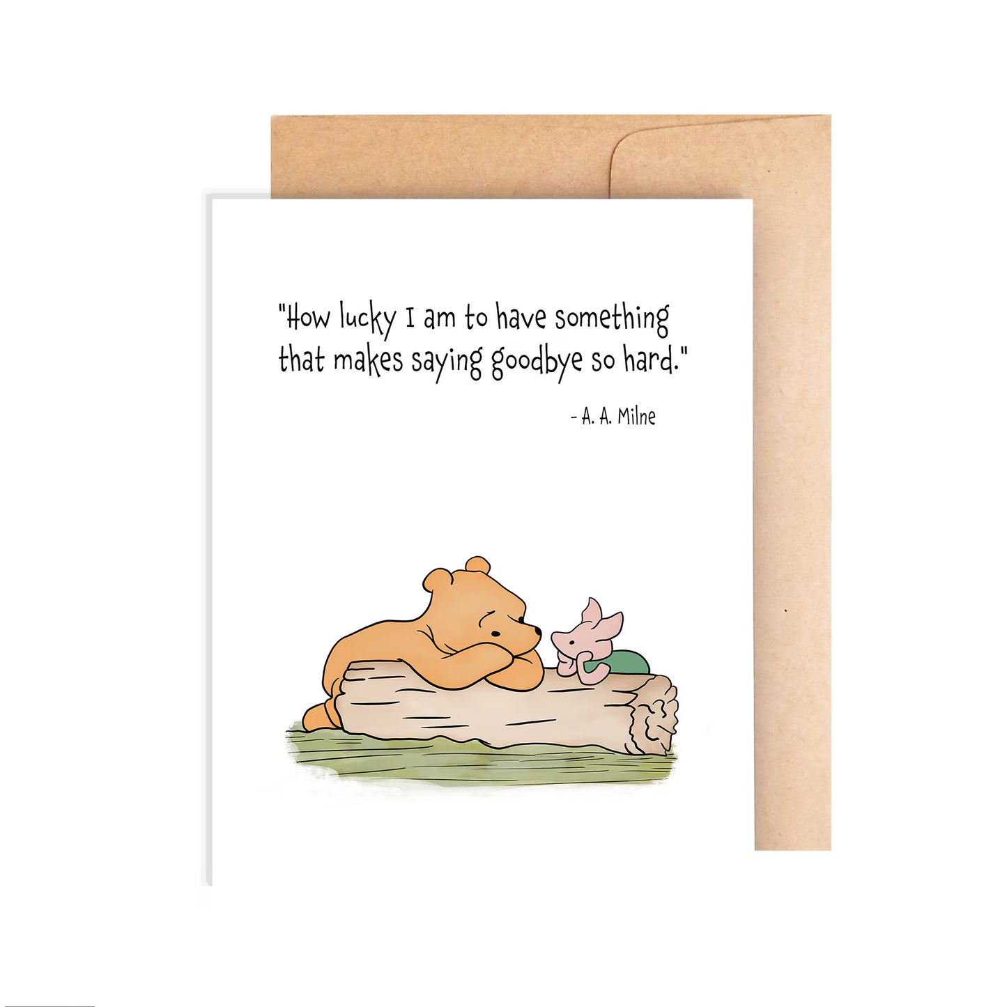 Classic Pooh Bear & Friends