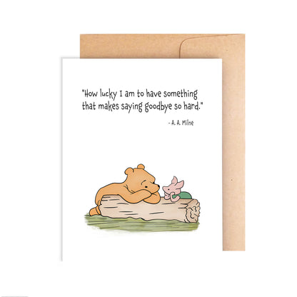 Classic Pooh Bear & Friends