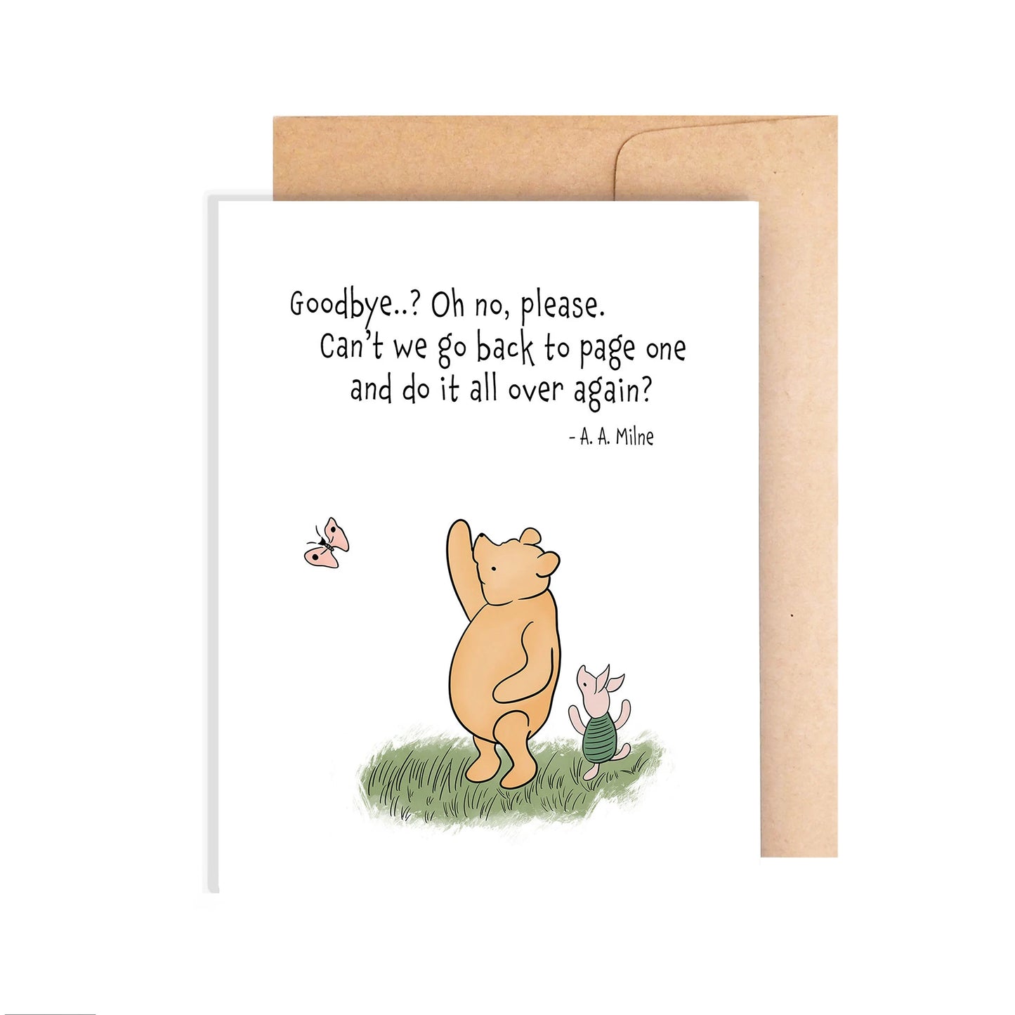 Classic Pooh Bear & Friends