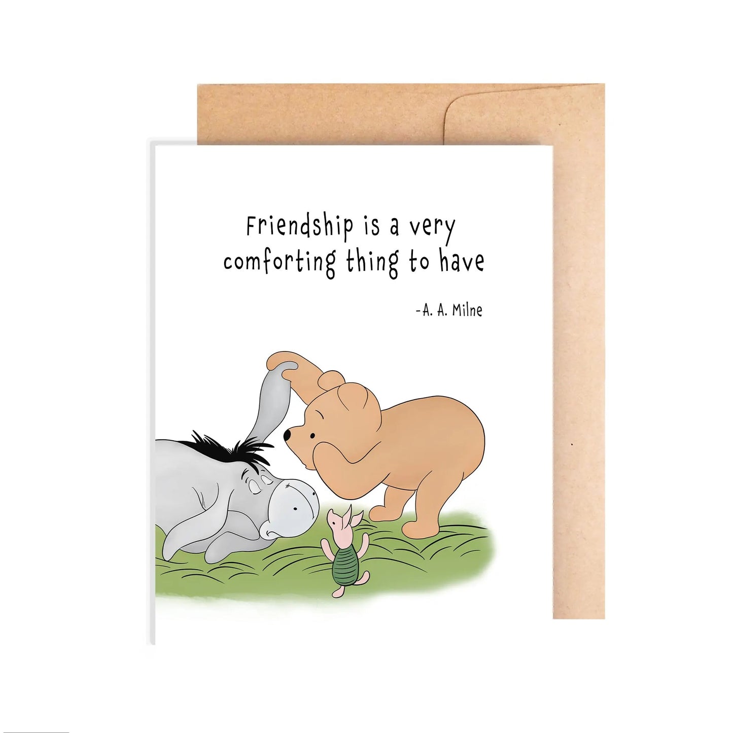 Classic Pooh Bear & Friends