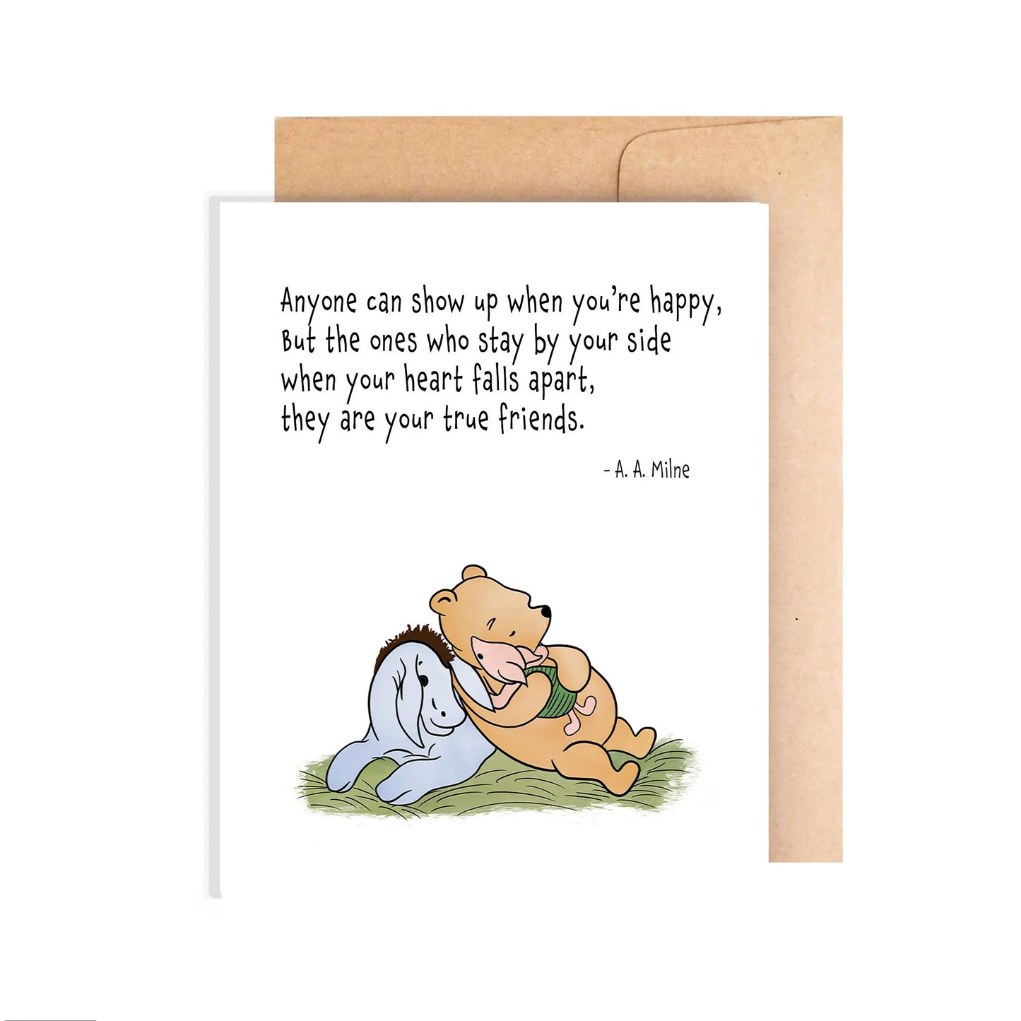 Classic Pooh Bear & Friends
