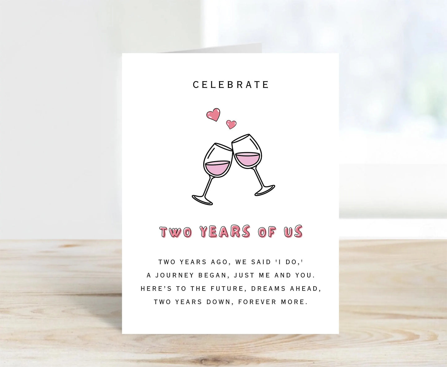2nd Year Anniversary