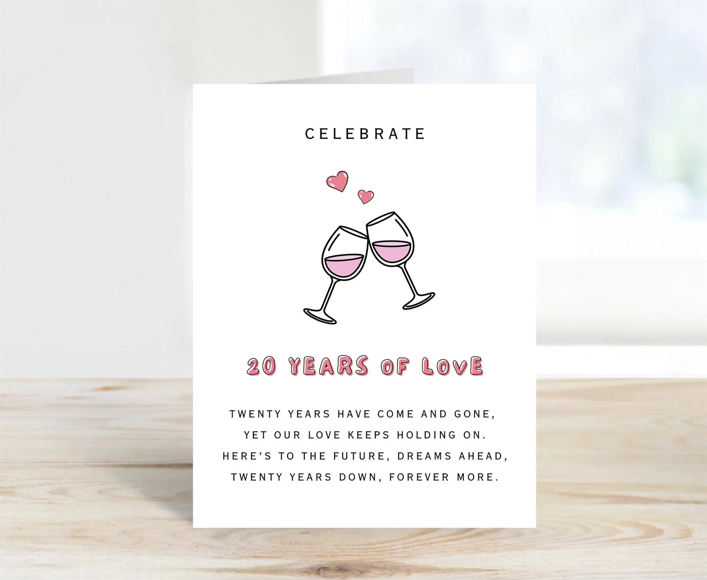 20th Year Anniversary