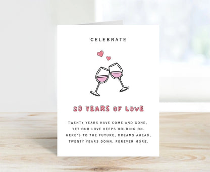 20th Year Anniversary
