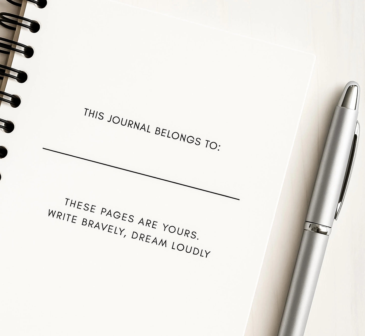Journal - WHATEVER IS