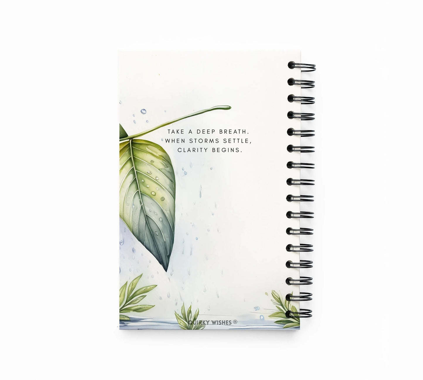 Journal - Rest Even In Life's Stormy Moments
