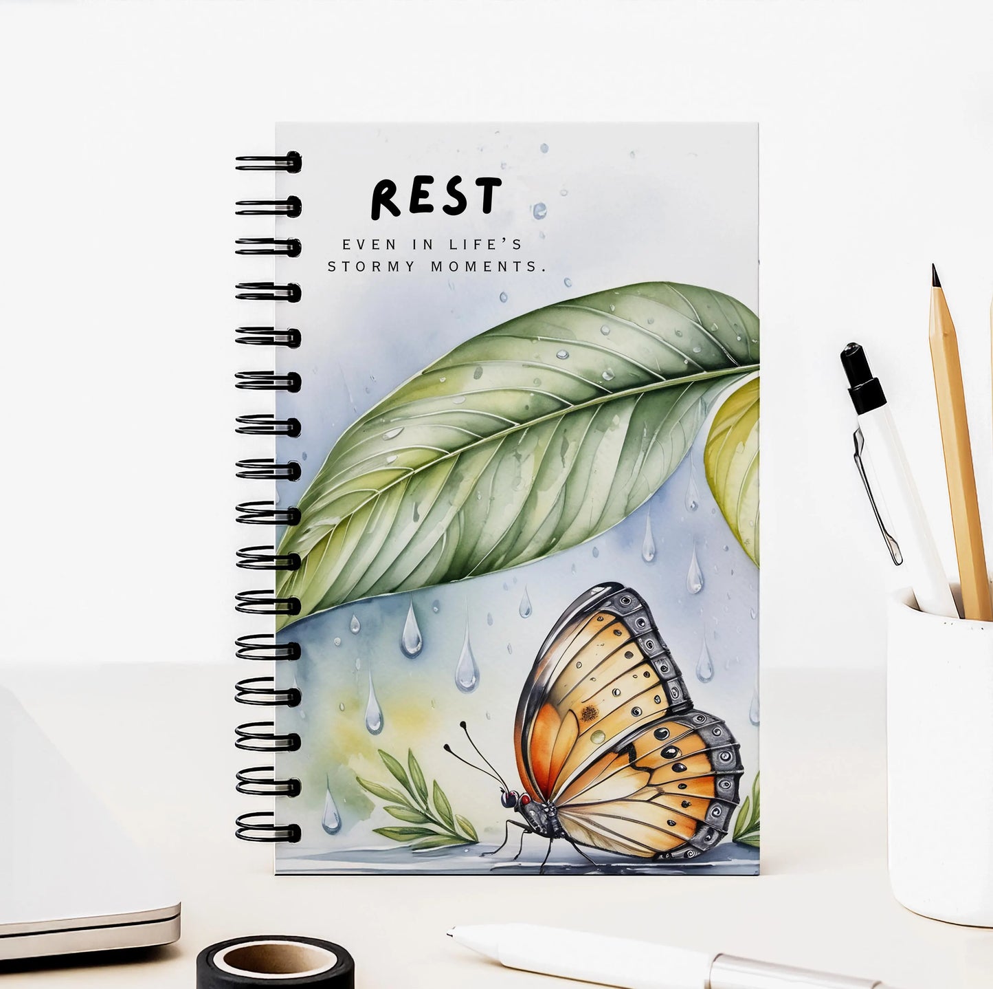 Journal - Rest Even In Life's Stormy Moments
