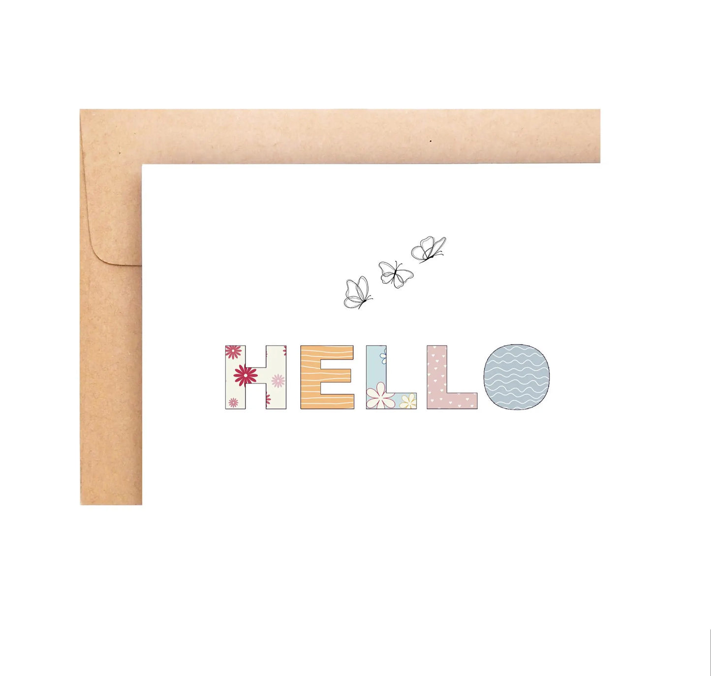 Friendship Card - HELLO