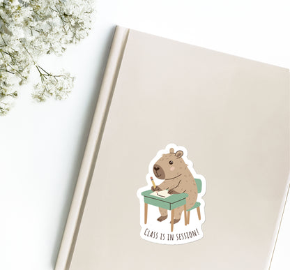 Capybara - CLASS IS IN SESSION!